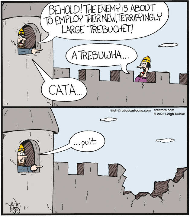 Rubes® for Jan 01, 2025