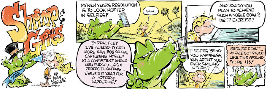 Shrimp and Grits for Jan 02, 2022