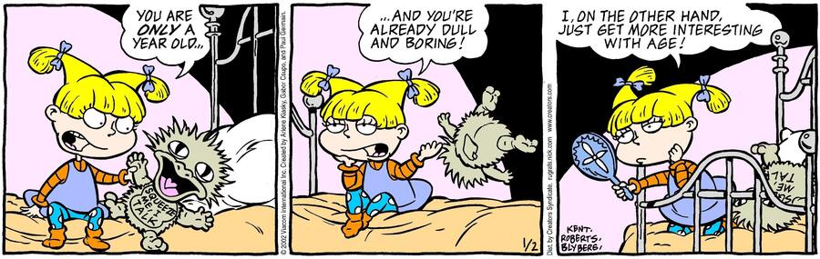 Rugrats for Jan 02, 2024