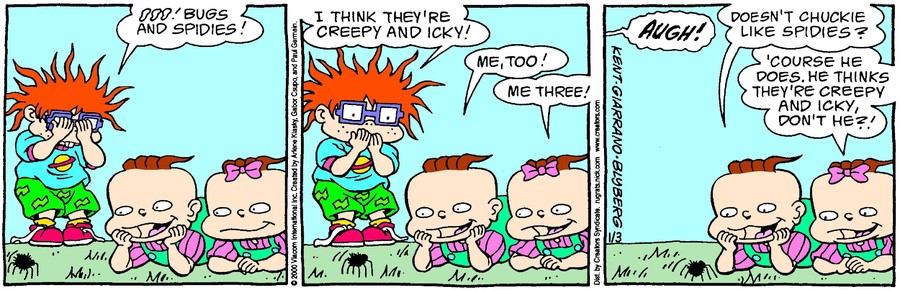 Rugrats for Jan 03, 2022
