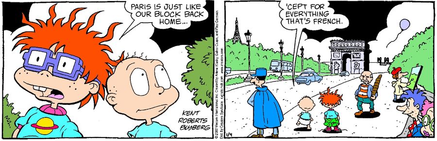 Rugrats for Jan 04, 2023