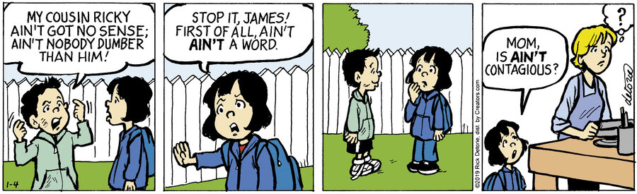 One Big Happy® for Jan 04, 2025