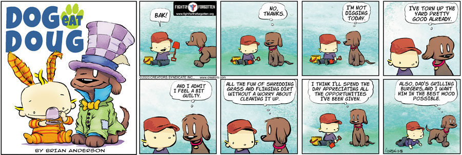 Dog Eat Doug for Jan 05, 2025