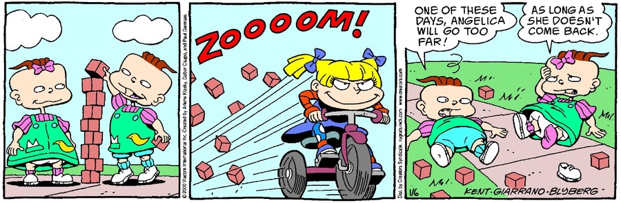 Rugrats for Jan 06, 2022