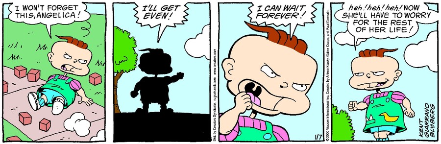 Rugrats for Jan 07, 2022