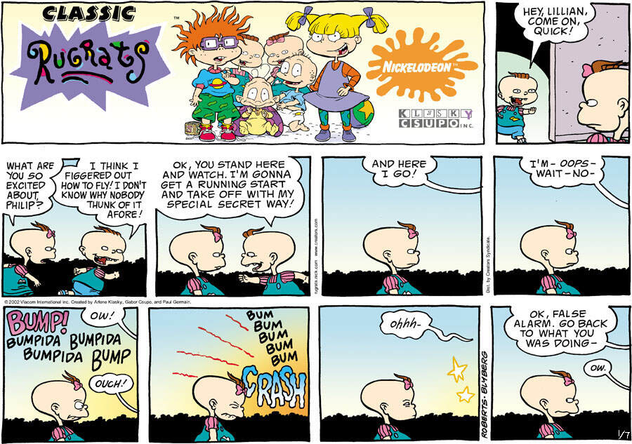 Rugrats for Jan 07, 2024
