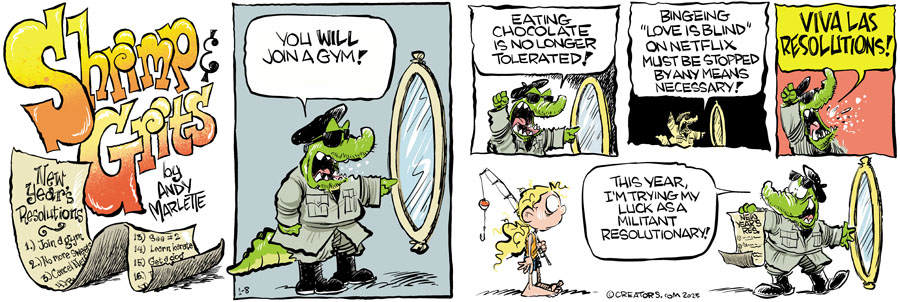 Shrimp and Grits for Jan 08, 2023