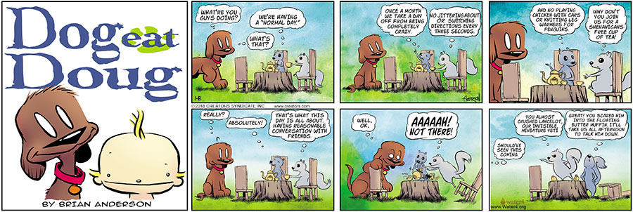 Dog Eat Doug for Jan 08, 2023