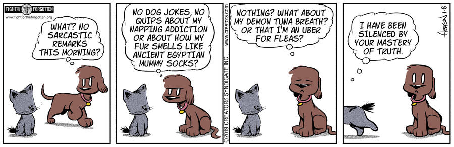 Dog Eat Doug for Jan 08, 2024