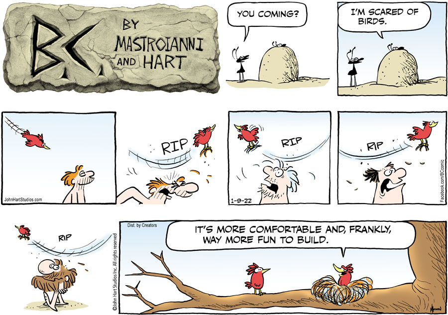 B.C. for Jan 09, 2022