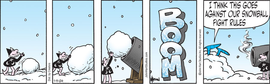 Wizard of Id for Jan 11, 2024