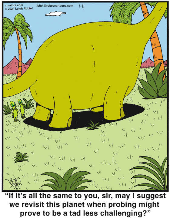 Rubes® for Jan 11, 2024