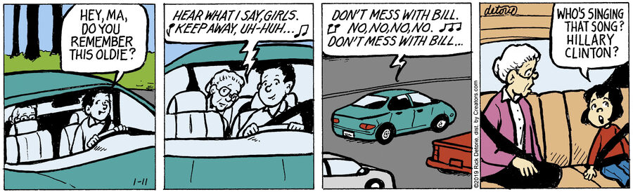 One Big Happy® for Jan 11, 2025