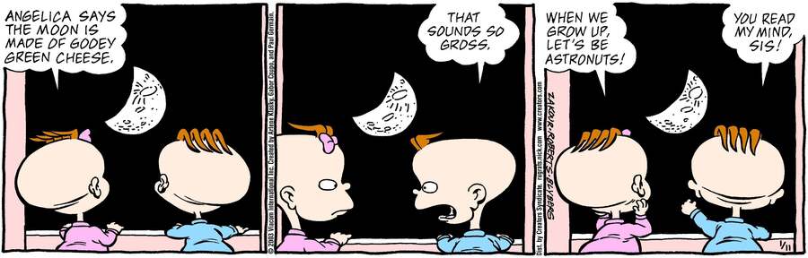 Rugrats for Jan 11, 2025