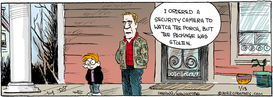 Zack Hill for Jan 13, 2022