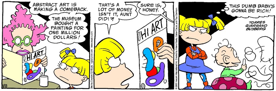 Rugrats for Jan 13, 2022