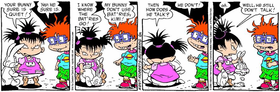 Rugrats for Jan 14, 2023