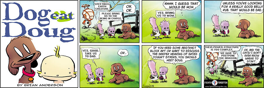 Dog Eat Doug for Jan 14, 2024