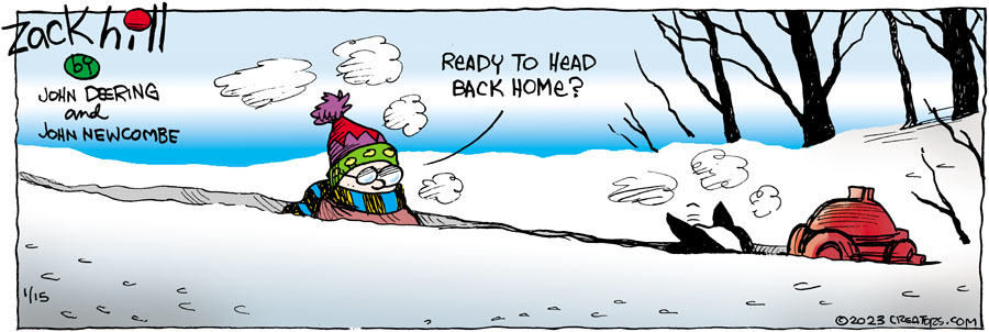 Zack Hill for Jan 15, 2023