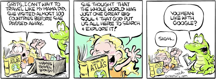 Shrimp and Grits for Jan 15, 2024