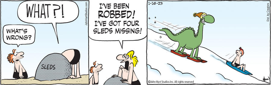 B.C. for Jan 16, 2023