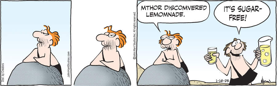 B.C. for Jan 16, 2025