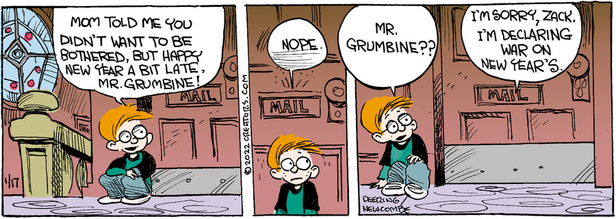 Zack Hill for Jan 17, 2022