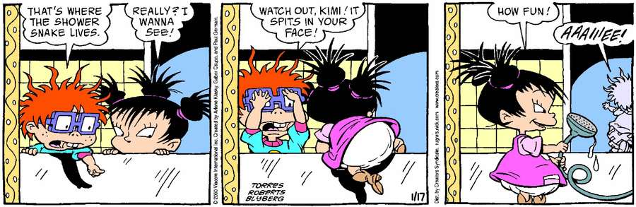 Rugrats for Jan 17, 2023