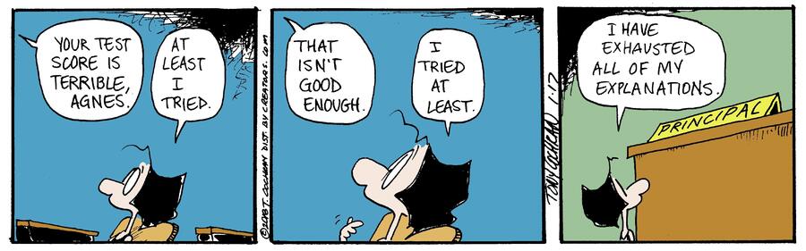 Agnes for Jan 17, 2024