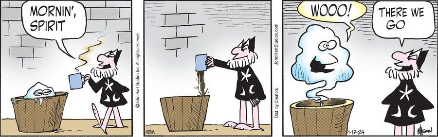 Wizard of Id for Jan 17, 2024