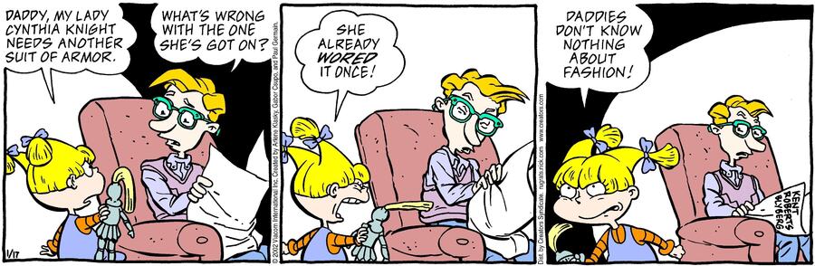 Rugrats for Jan 17, 2024