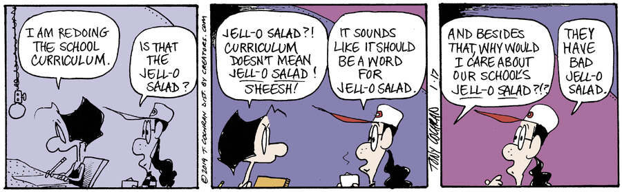 Agnes for Jan 17, 2025