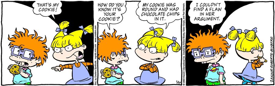 Rugrats for Jan 17, 2025