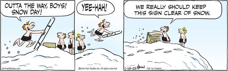 B.C. for Jan 18, 2023