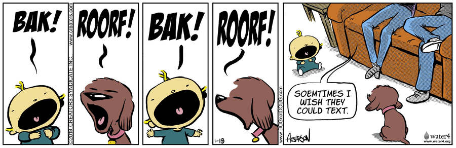 Dog Eat Doug for Jan 18, 2023