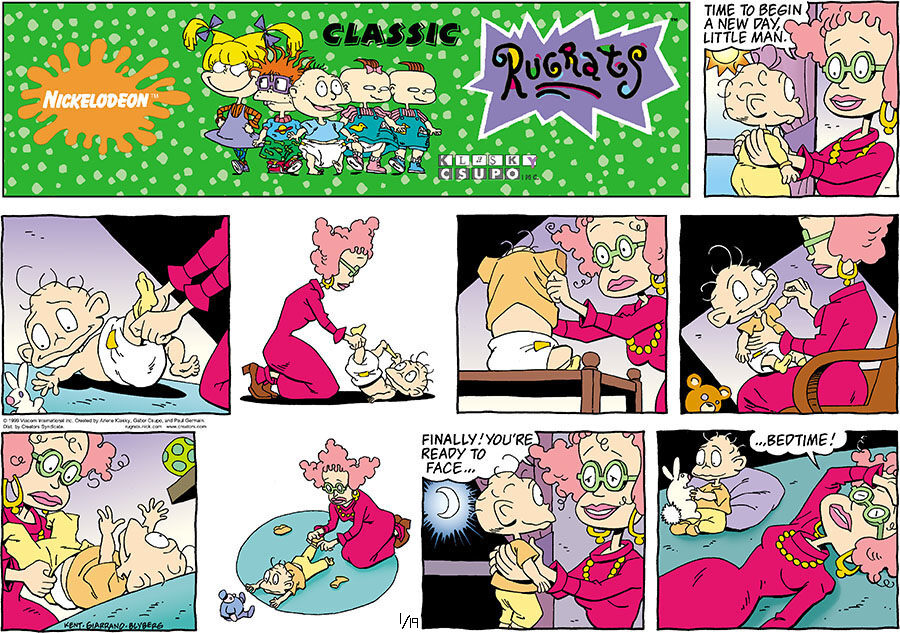Rugrats for Jan 19, 2025