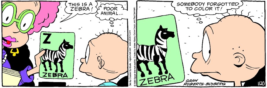 Rugrats for Jan 20, 2022