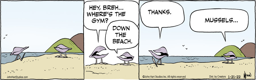 B.C. for Jan 21, 2022