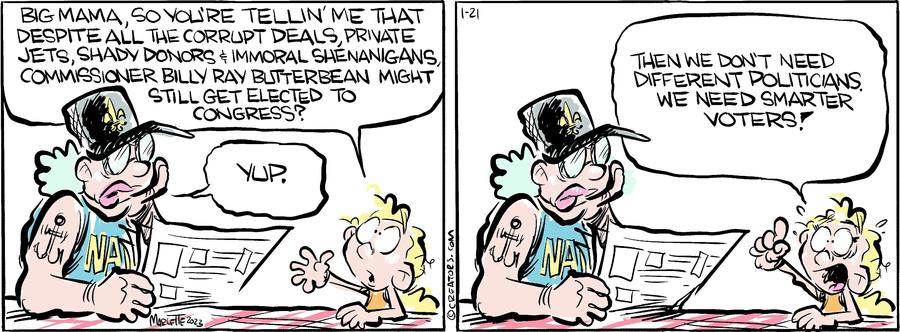 Shrimp and Grits for Jan 21, 2023