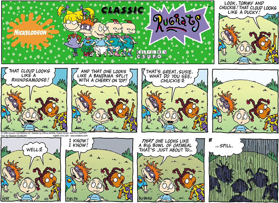 Rugrats for Jan 23, 2022