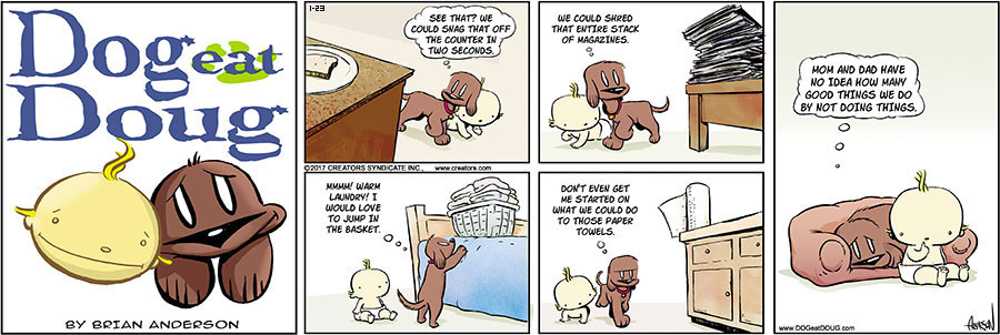 Dog Eat Doug for Jan 23, 2022