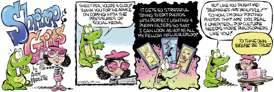 Shrimp and Grits for Jan 23, 2022