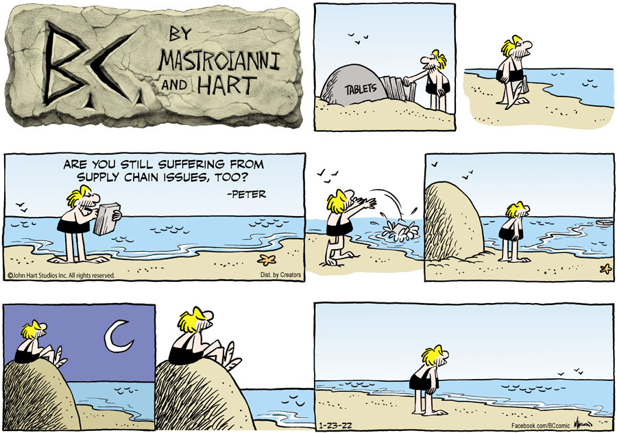 B.C. for Jan 23, 2022