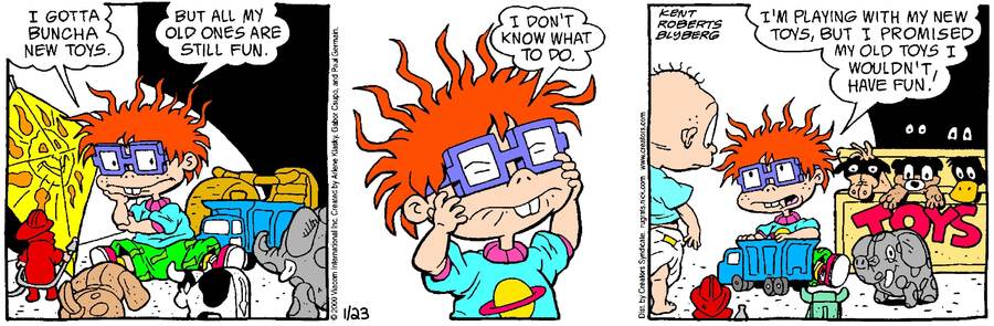 Rugrats for Jan 23, 2023