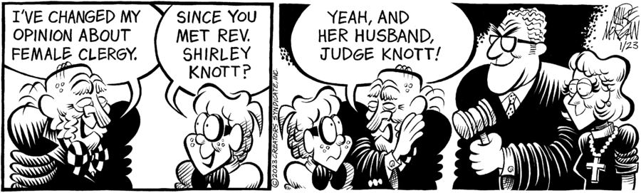 For Heaven's Sake for Jan 23, 2023