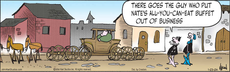 Wizard of Id for Jan 23, 2024