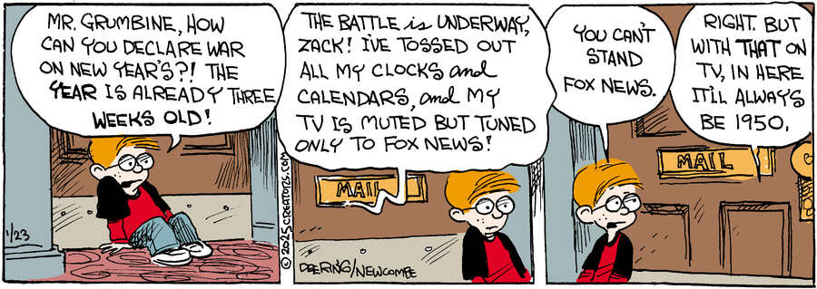 Zack Hill for Jan 23, 2025