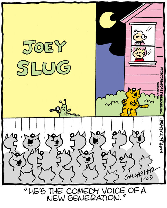 Heathcliff for Jan 23, 2025