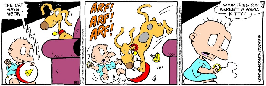 Rugrats for Jan 24, 2022