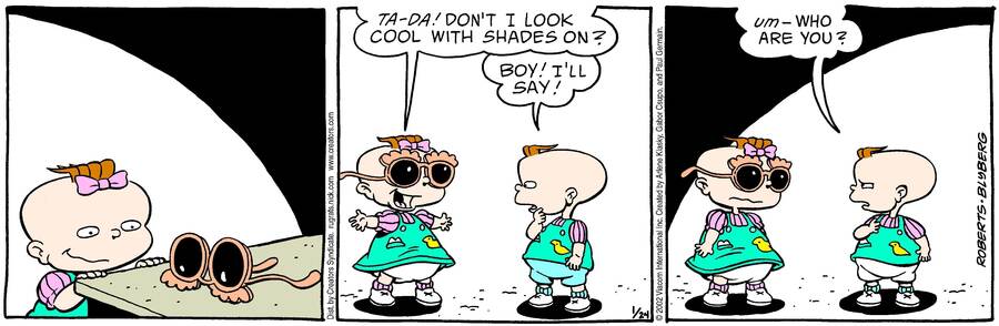 Rugrats for Jan 24, 2024